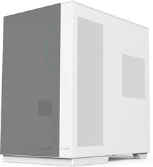 ACER V333 ATX PC Case, Full Tower Gaming Computer Case with Tempered Glass Panels, 8 Pre-Installed RGB Fans, Remote Control, SPCC Steel Frame, 3 USB Ports