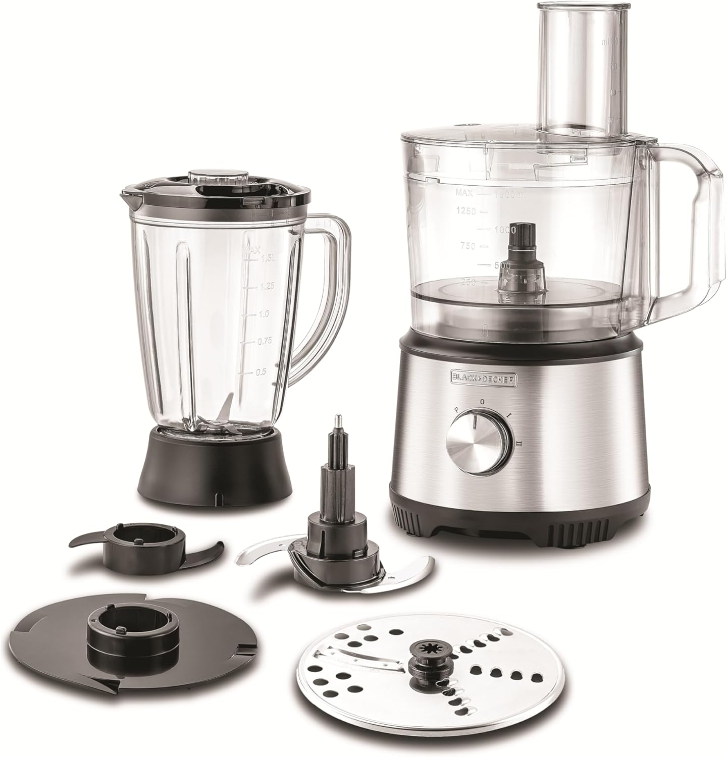 Black & Decker Food Processor with 24 Functions 800 W