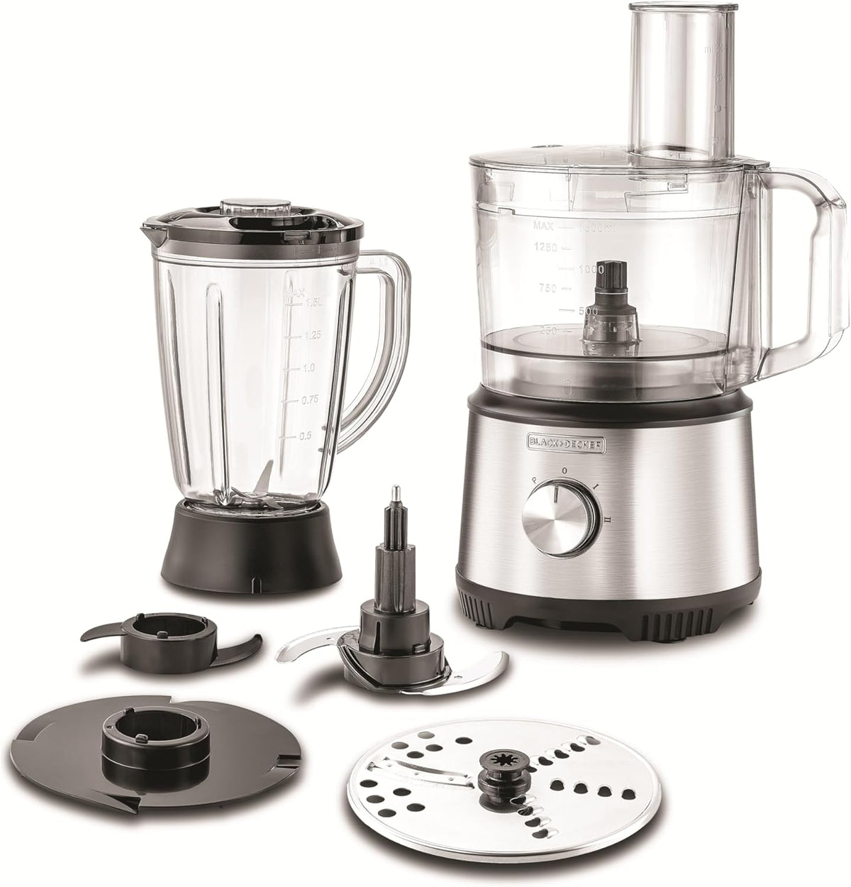 Black & Decker Food Processor with 24 Functions 800 W