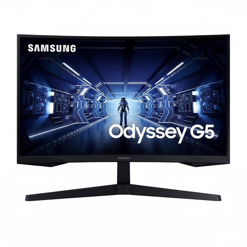 27''Odyessy G5 CURVE QHD, 165HZ, 1MS, VA, HDR10, FreeSync, 2.0 HDMI,