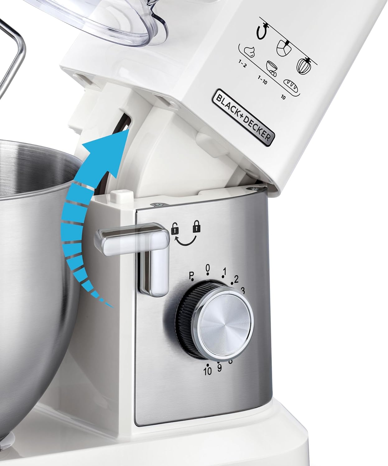Black & Decker Dough Maker 1000W 6L