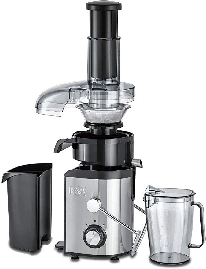 Black & Decker  Performance Juice Extractor 1.7L 800W