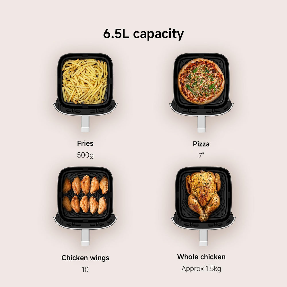 Xiaomi Mi Smart Air Fryer 6.5L - White UK