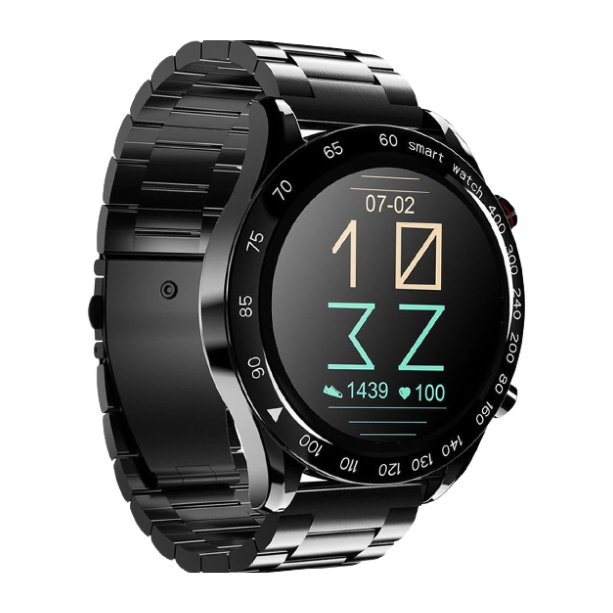 HiFuture GoPro Stainless smartwatch-Black