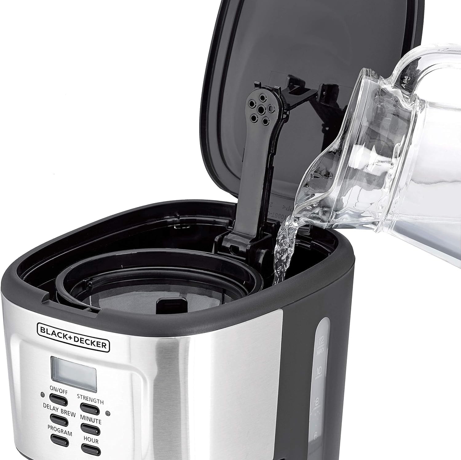 Black & Decker Programmable Drip Coffee Maker 12 Cups 900W  - DCM85-B5
