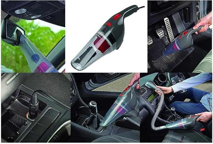 Black and Decker Dustbuster Car Vacuum 12V DC