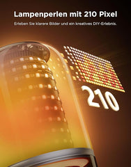 Govee RGBICWW Table Lamp 2 Pro Sound by JBL - H6020