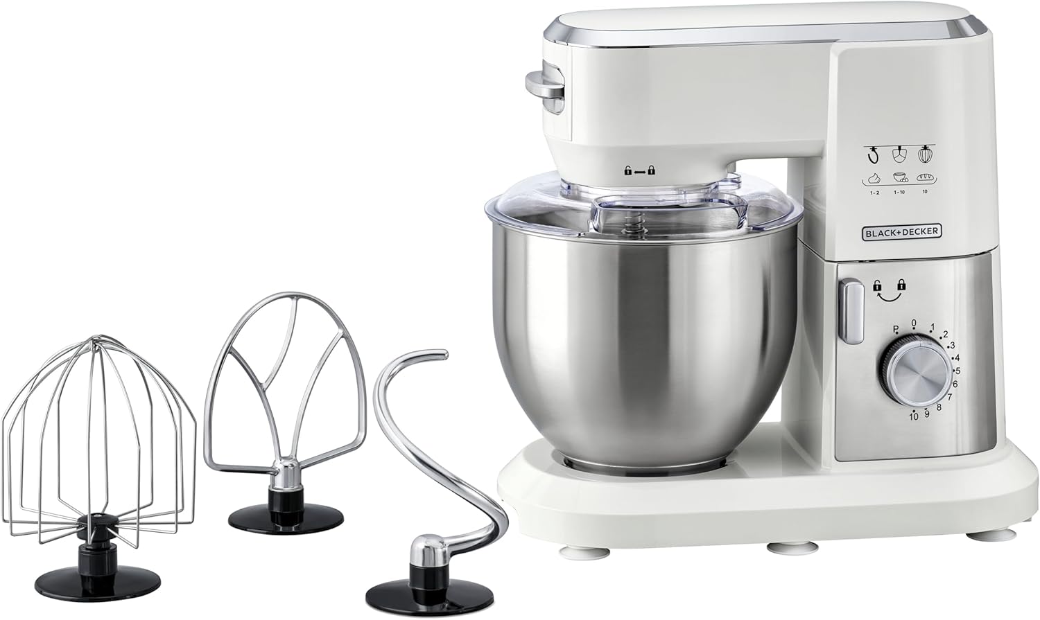 Black & Decker Dough Maker 1000W 6L
