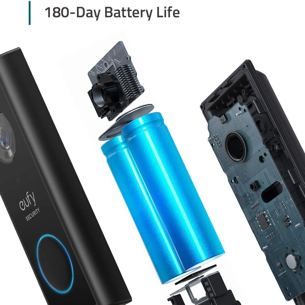 Eufy Video Doorbell 1080p (Battery-Powered)