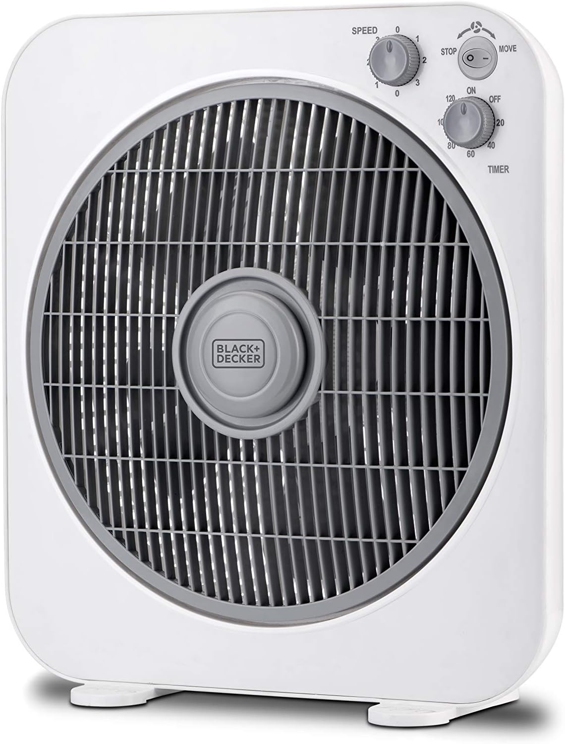 B+D Box Fan 3 Speed 12