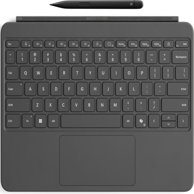 Microsoft Surface Pro 12″ Keyboard with Slim Pen Black | EP2-33127