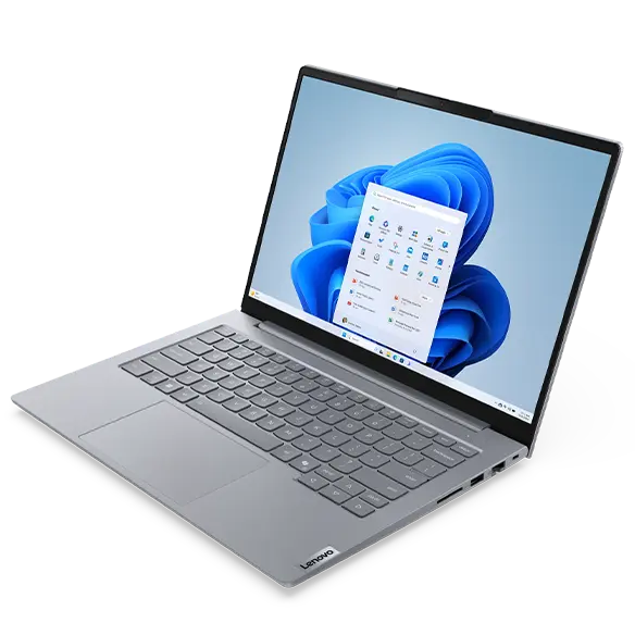 Lenovo ThinkBook 14 G8 IAL Intel Core Ultra 7 255H 16C/ 14" WUXGA/ 8GB DDR5 RAM/ 512GB M.2 NVMe SSD/ Integrated Intel Graphics/DOS/Eng.-Arabic/1YW/Arctic Grey/Topload