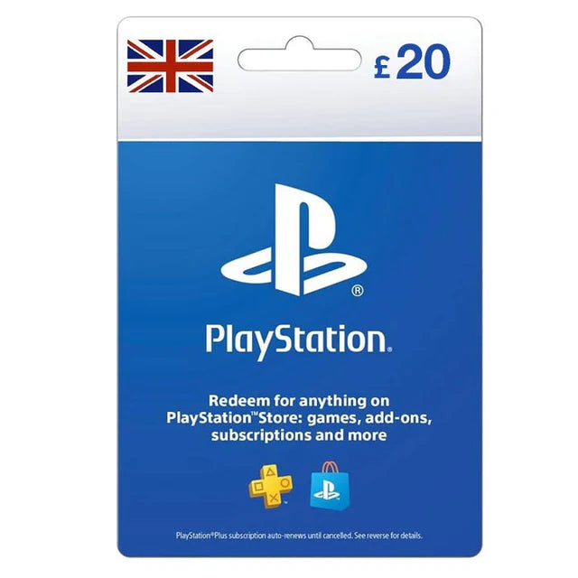 PlayStation E-Cards Sony - PlayStation Network Card -  £20 [UK]