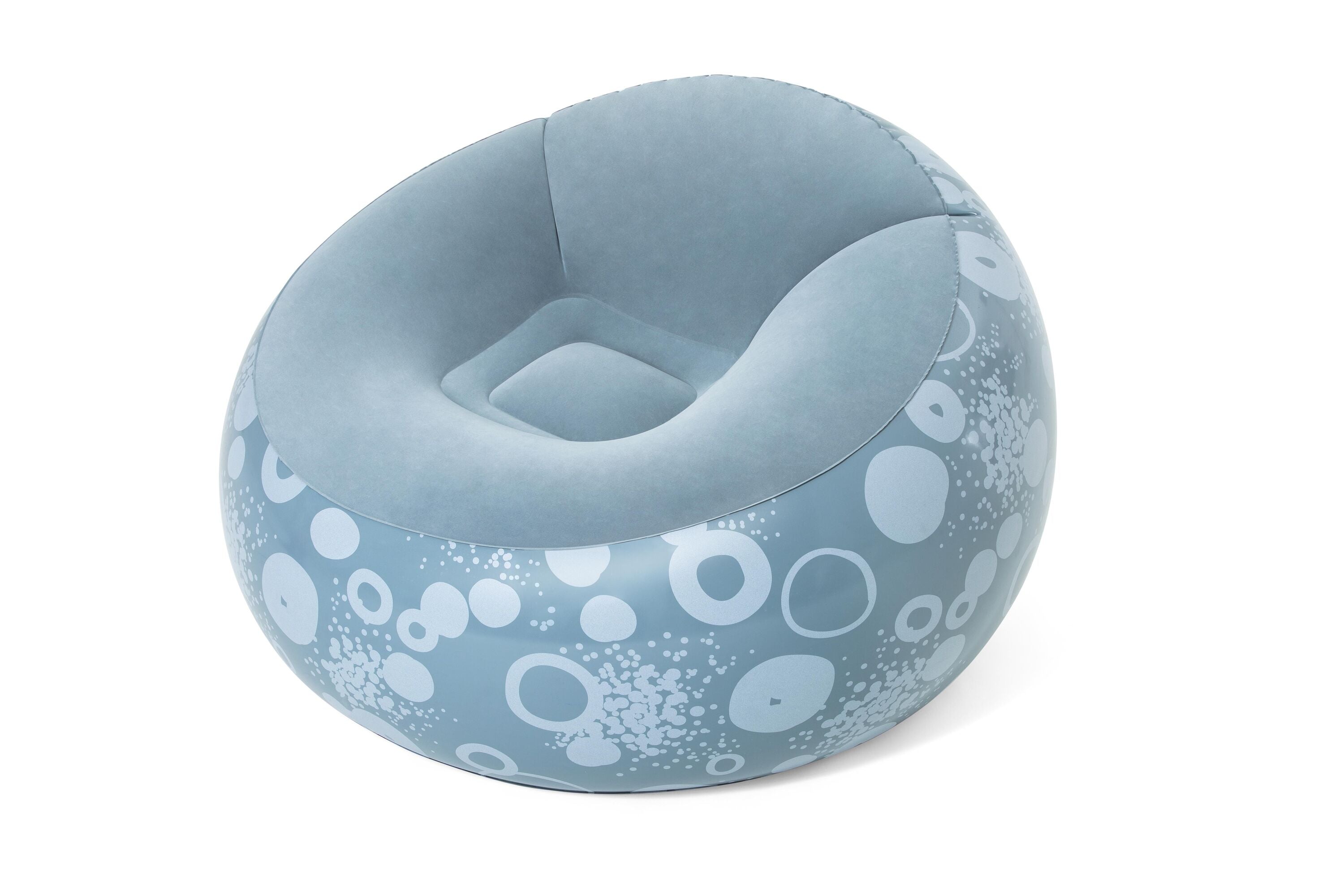 Bestway 1.12M X 1.12M X 66CM Inflate-A-Chair Air Chair (Contents:chair, repair patch, 3 assorted colors)