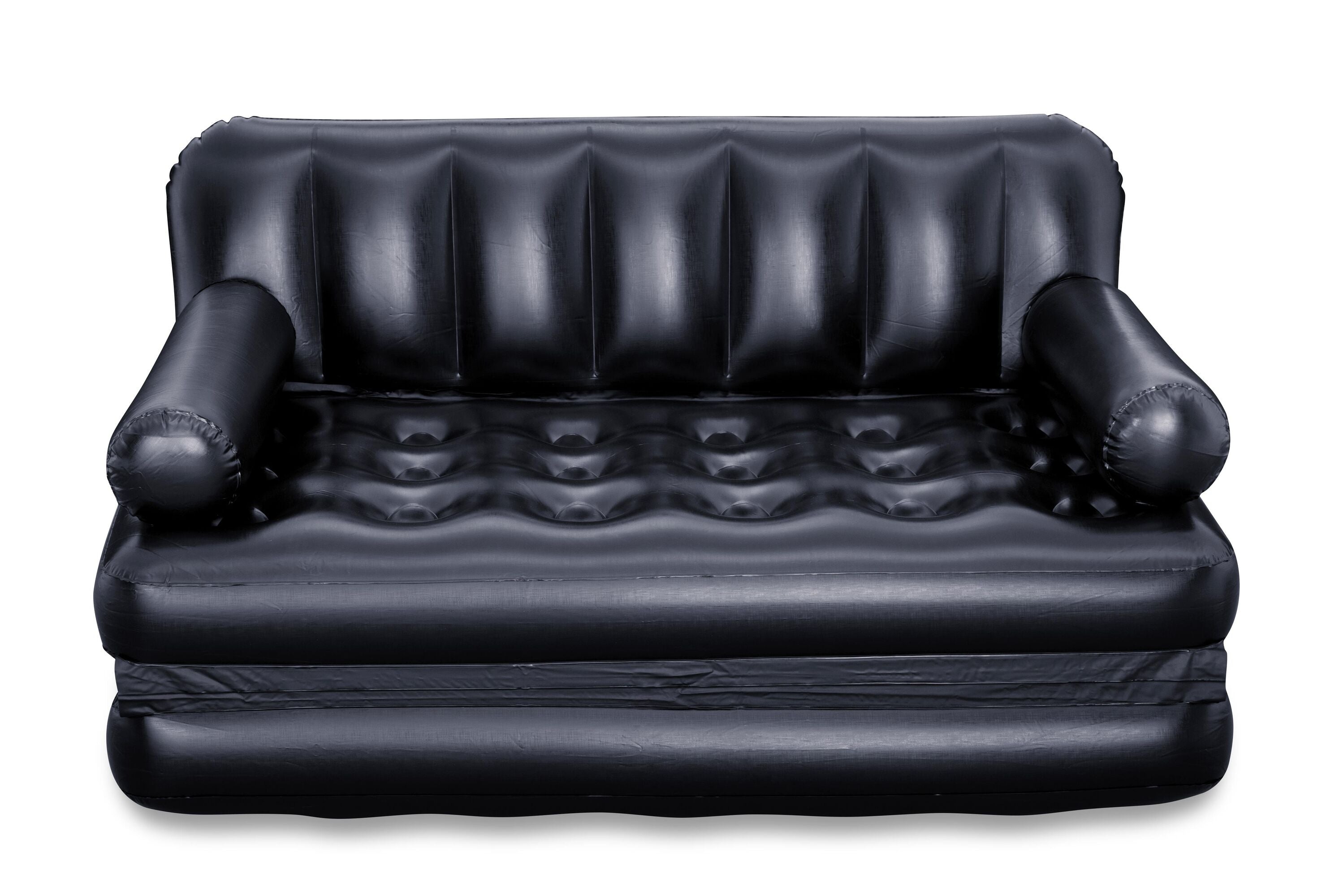 Bestway 1.88M X 1.52M X 64CM Multi-Max 5-IN-1 Air Couch With Sidewinder AC Air Pump (Contents:couch, storage bag, repair patch, with Sidewinder-AC Air Pump(220V~240V))