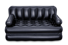 Bestway 1.88M X 1.52M X 64CM Multi-Max 5-IN-1 Air Couch With Sidewinder AC Air Pump (Contents:couch, storage bag, repair patch, with Sidewinder-AC Air Pump(220V~240V))