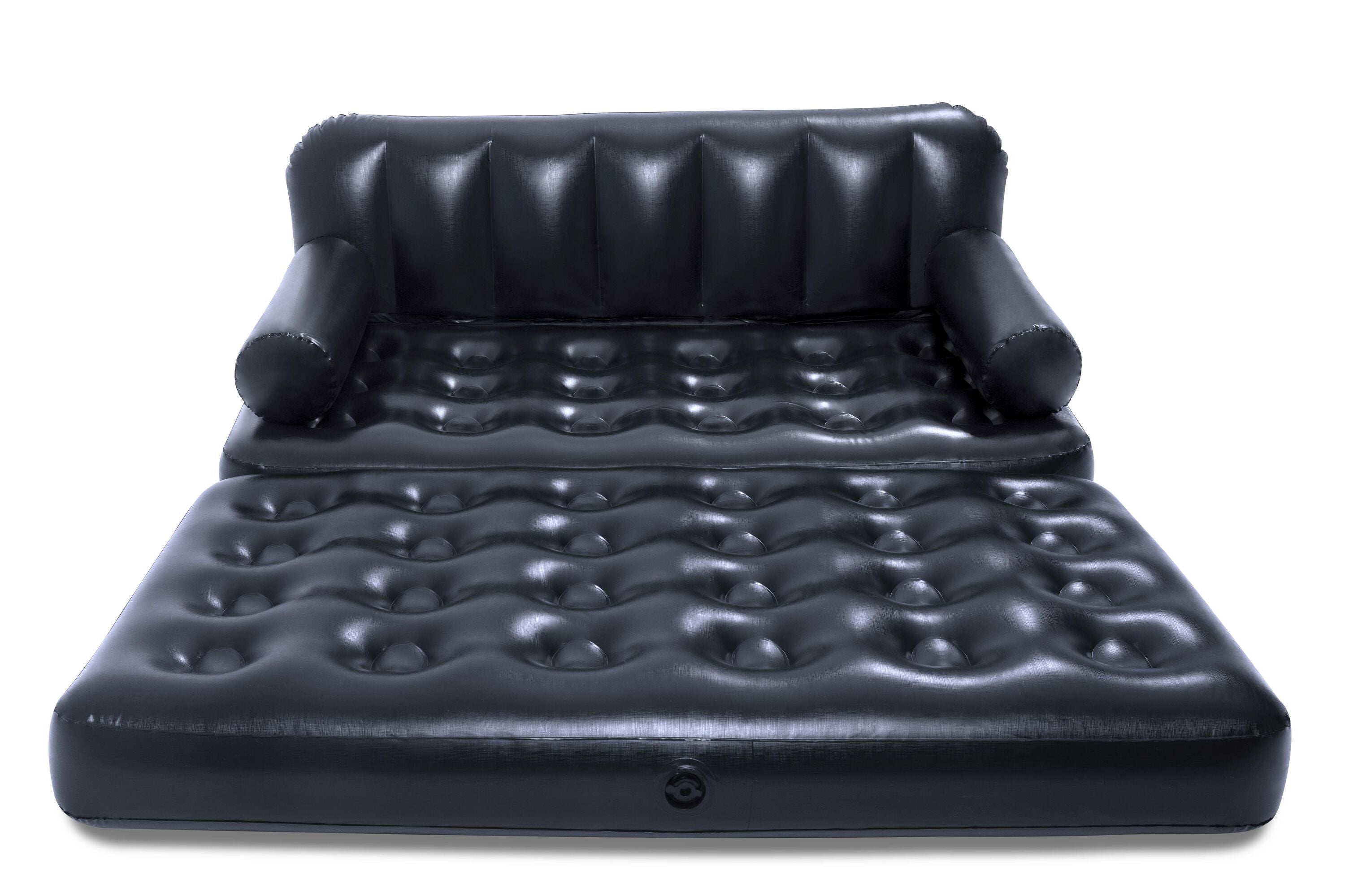 Bestway 1.88M X 1.52M X 64CM Multi-Max 5-IN-1 Air Couch With Sidewinder AC Air Pump (Contents:couch, storage bag, repair patch, with Sidewinder-AC Air Pump(220V~240V))
