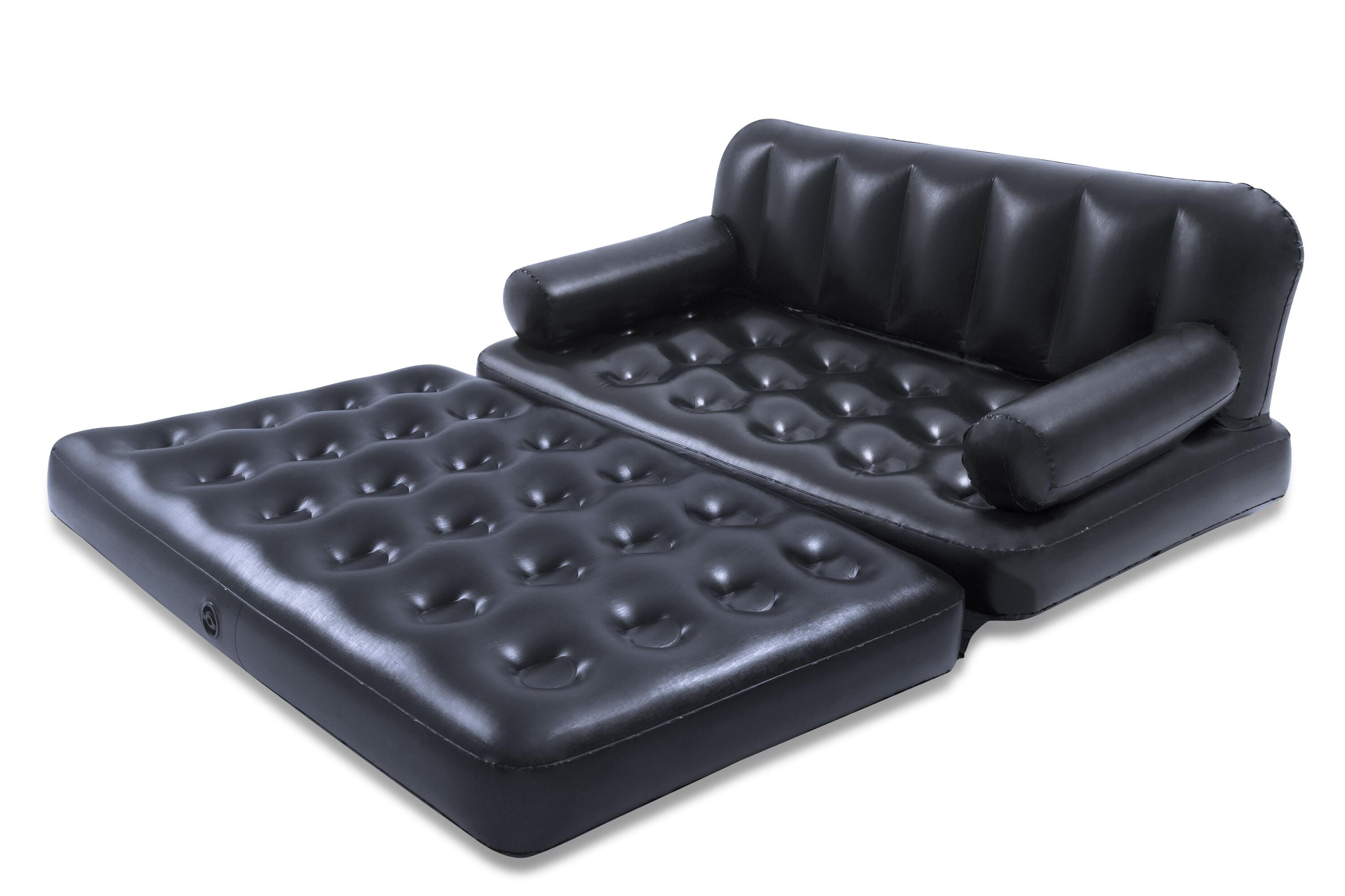 Bestway 1.88M X 1.52M X 64CM Multi-Max 5-IN-1 Air Couch With Sidewinder AC Air Pump (Contents:couch, storage bag, repair patch, with Sidewinder-AC Air Pump(220V~240V))