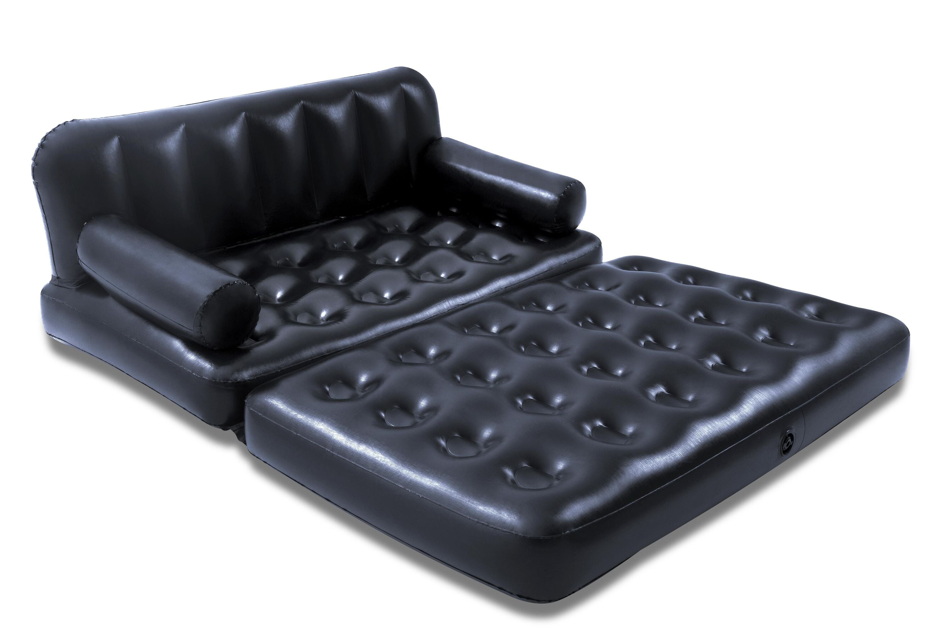 Bestway 1.88M X 1.52M X 64CM Multi-Max 5-IN-1 Air Couch With Sidewinder AC Air Pump (Contents:couch, storage bag, repair patch, with Sidewinder-AC Air Pump(220V~240V))