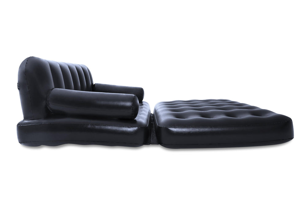 Bestway 1.88M X 1.52M X 64CM Multi-Max 5-IN-1 Air Couch With Sidewinder AC Air Pump (Contents:couch, storage bag, repair patch, with Sidewinder-AC Air Pump(220V~240V))