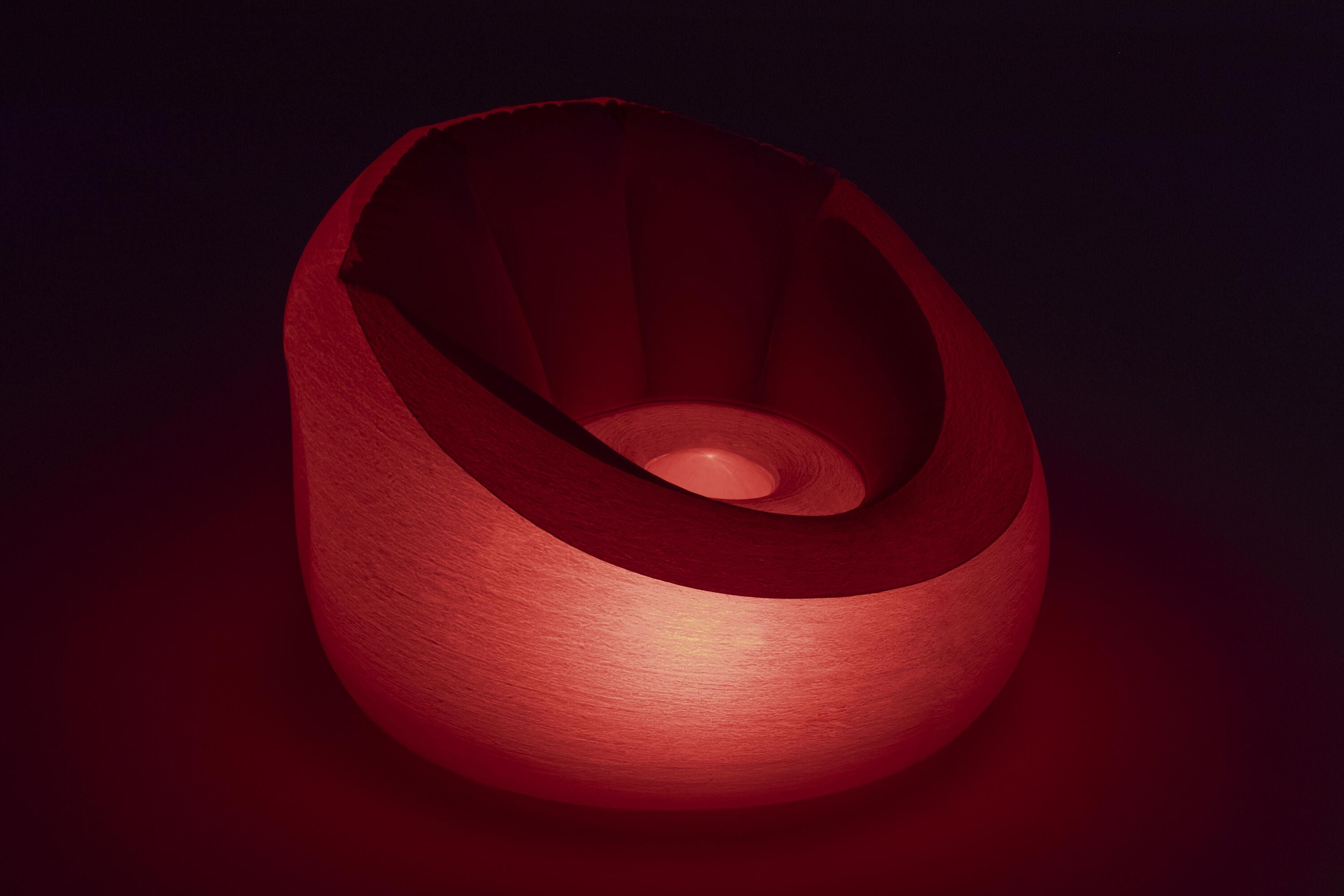 Bestway 1.02M X 97CM X 71CM Inflate-A-Chair LED Air Chair (Contents:Chair, repair patch.)