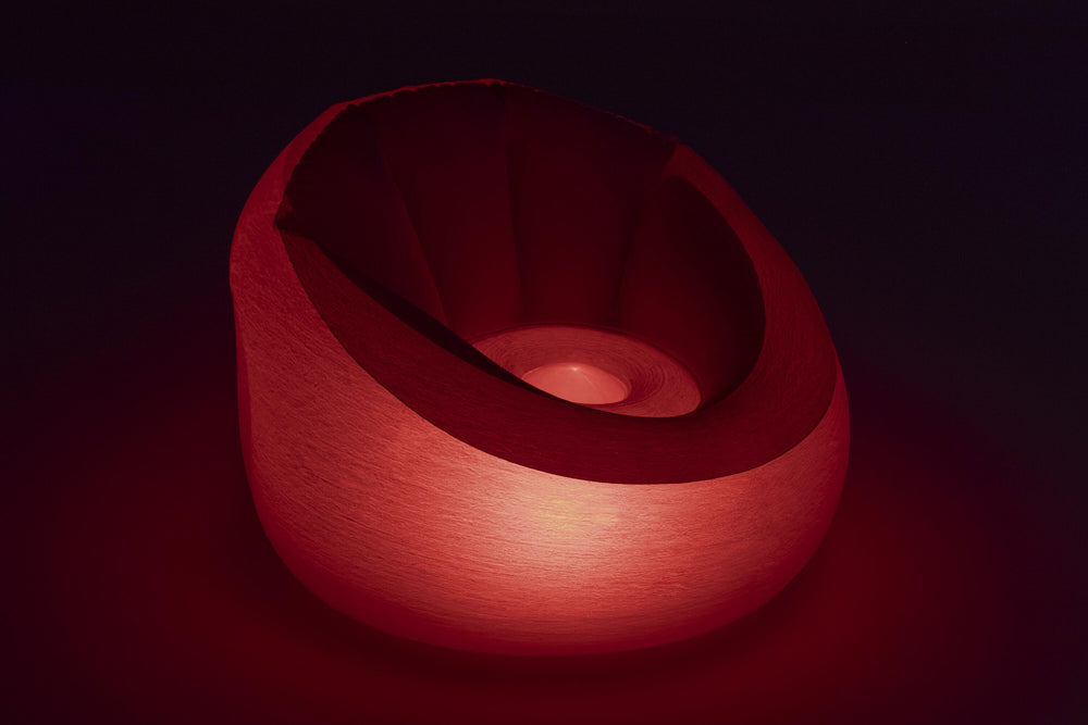 Bestway 1.02M X 97CM X 71CM Inflate-A-Chair LED Air Chair (Contents:Chair, repair patch.)