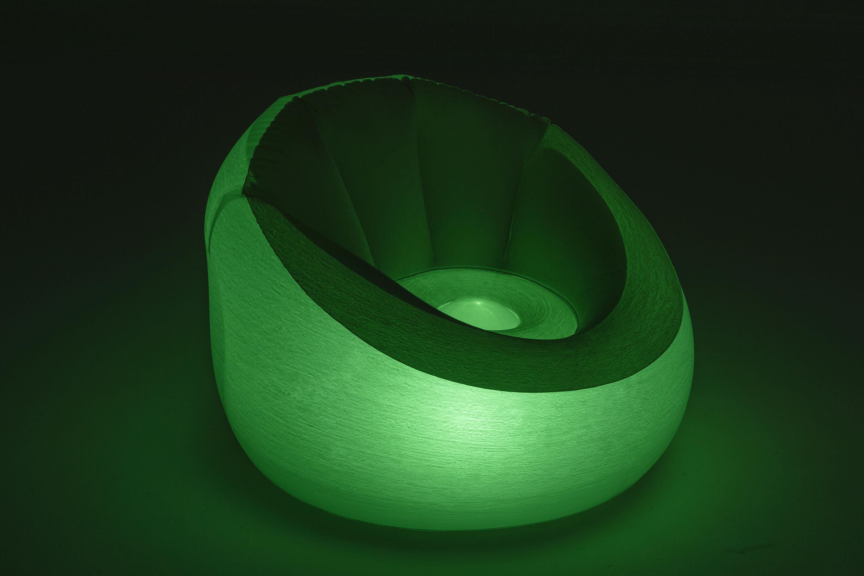 Bestway 1.02M X 97CM X 71CM Inflate-A-Chair LED Air Chair (Contents:Chair, repair patch.)