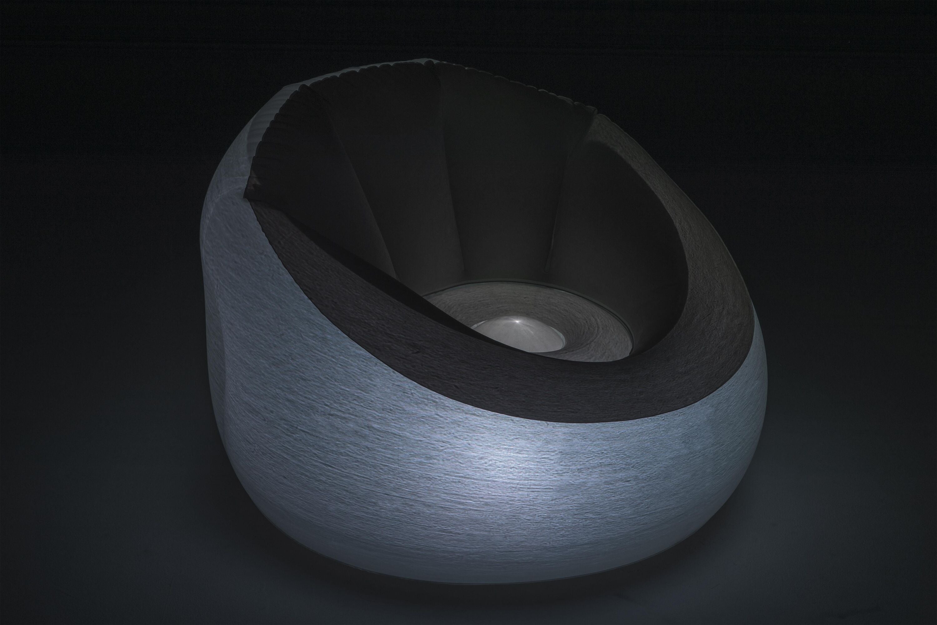 Bestway 1.02M X 97CM X 71CM Inflate-A-Chair LED Air Chair (Contents:Chair, repair patch.)
