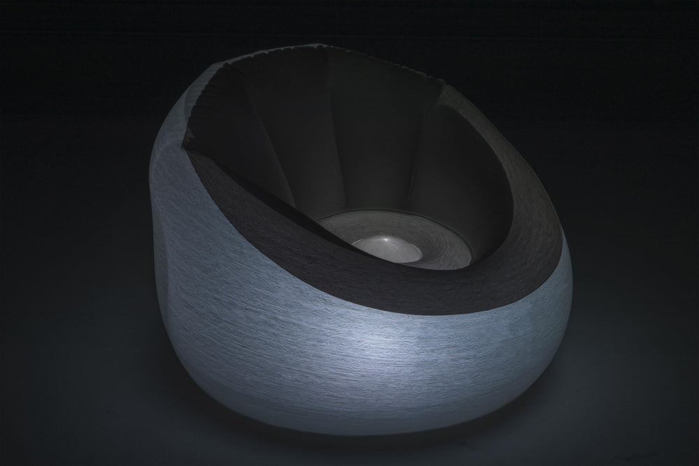 Bestway 1.02M X 97CM X 71CM Inflate-A-Chair LED Air Chair (Contents:Chair, repair patch.)