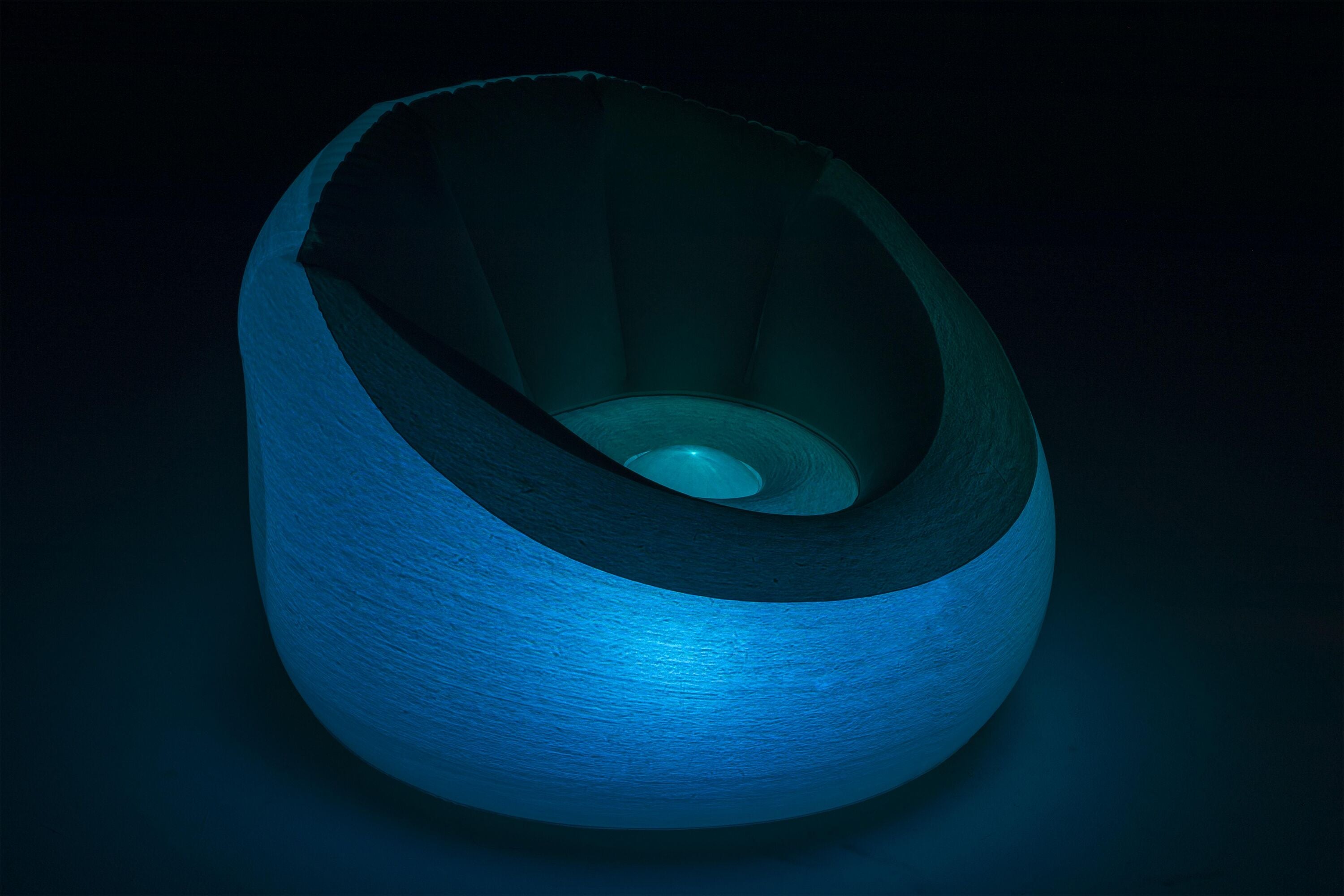 Bestway 1.02M X 97CM X 71CM Inflate-A-Chair LED Air Chair (Contents:Chair, repair patch.)