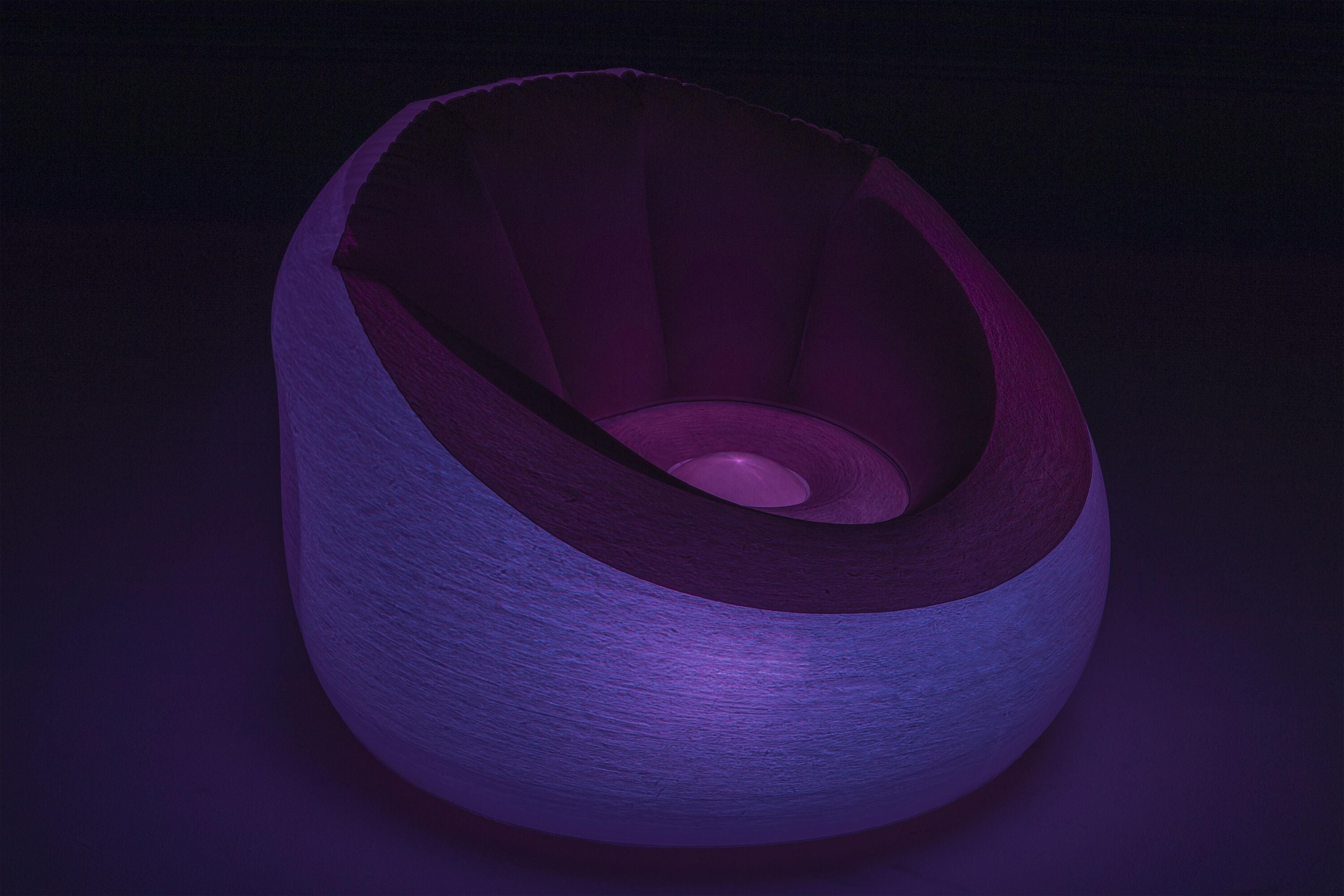 Bestway 1.02M X 97CM X 71CM Inflate-A-Chair LED Air Chair (Contents:Chair, repair patch.)