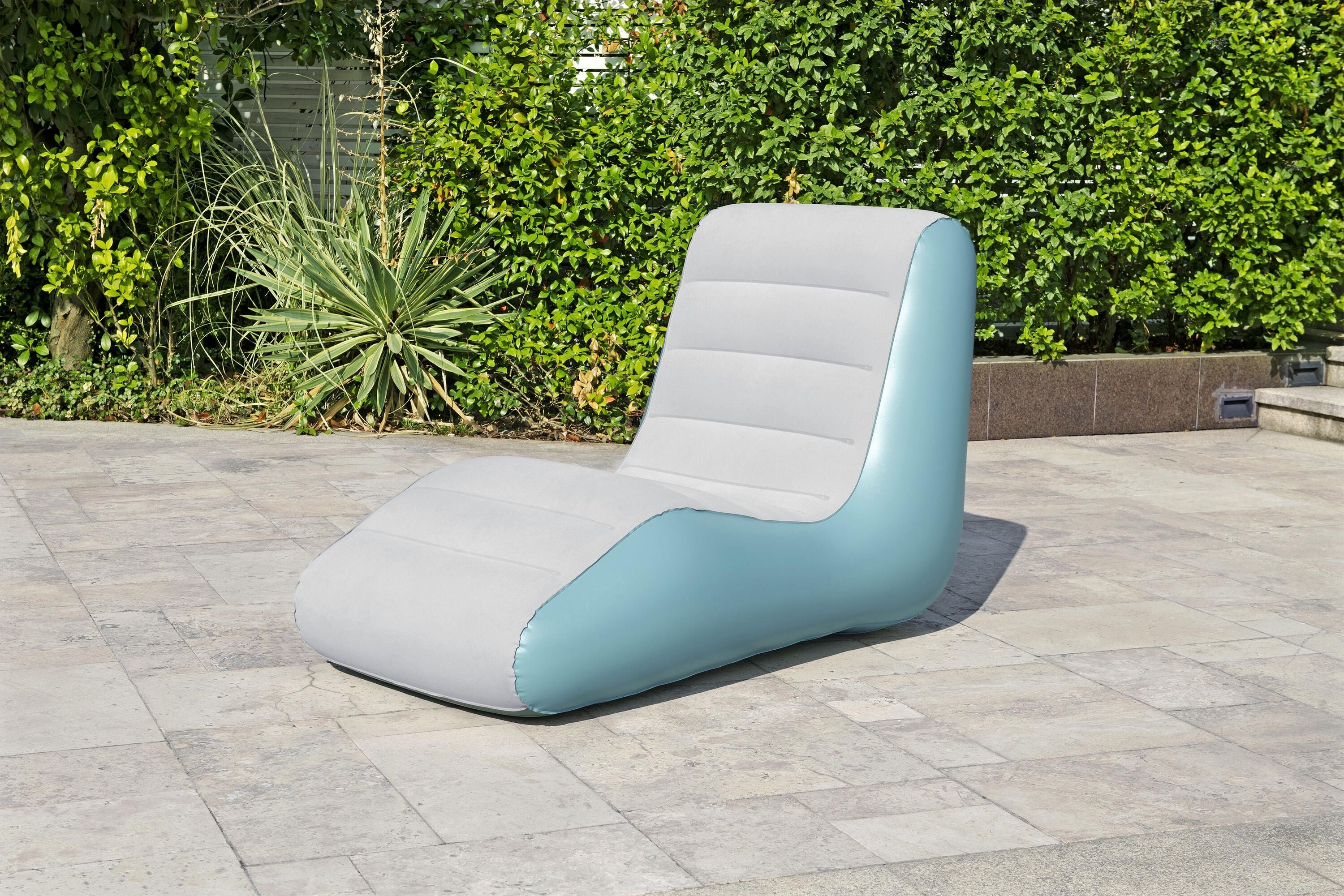 52.5" X 31" X 34.5"/1.33M X 79CM X 88CM Leisure Luxe Chaise Louger (chair, repair patch,)