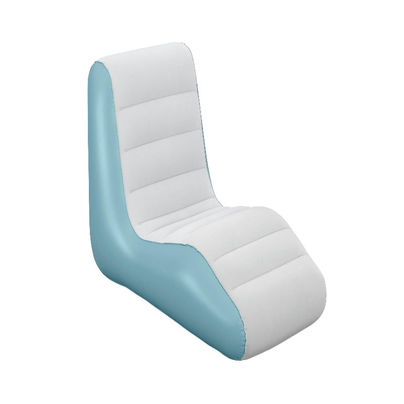 52.5" X 31" X 34.5"/1.33M X 79CM X 88CM Leisure Luxe Chaise Louger (chair, repair patch,)