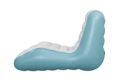 52.5" X 31" X 34.5"/1.33M X 79CM X 88CM Leisure Luxe Chaise Louger (chair, repair patch,)