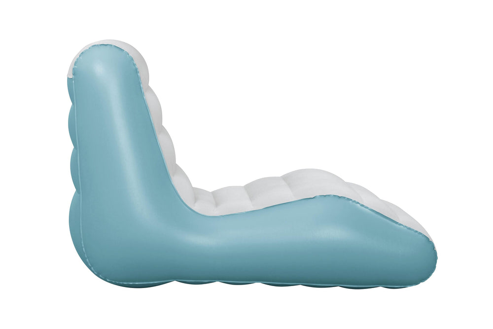 52.5" X 31" X 34.5"/1.33M X 79CM X 88CM Leisure Luxe Chaise Louger (chair, repair patch,)