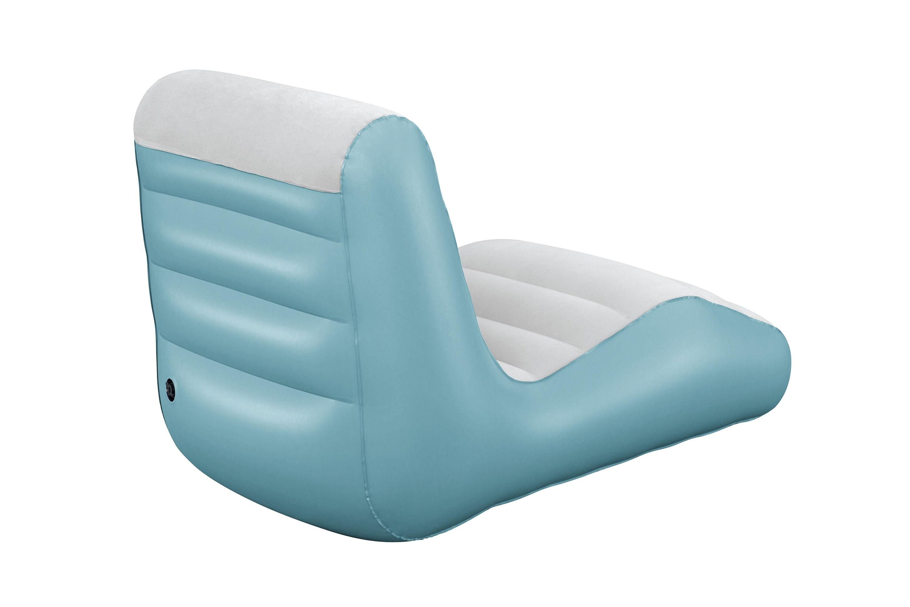 52.5" X 31" X 34.5"/1.33M X 79CM X 88CM Leisure Luxe Chaise Louger (chair, repair patch,)