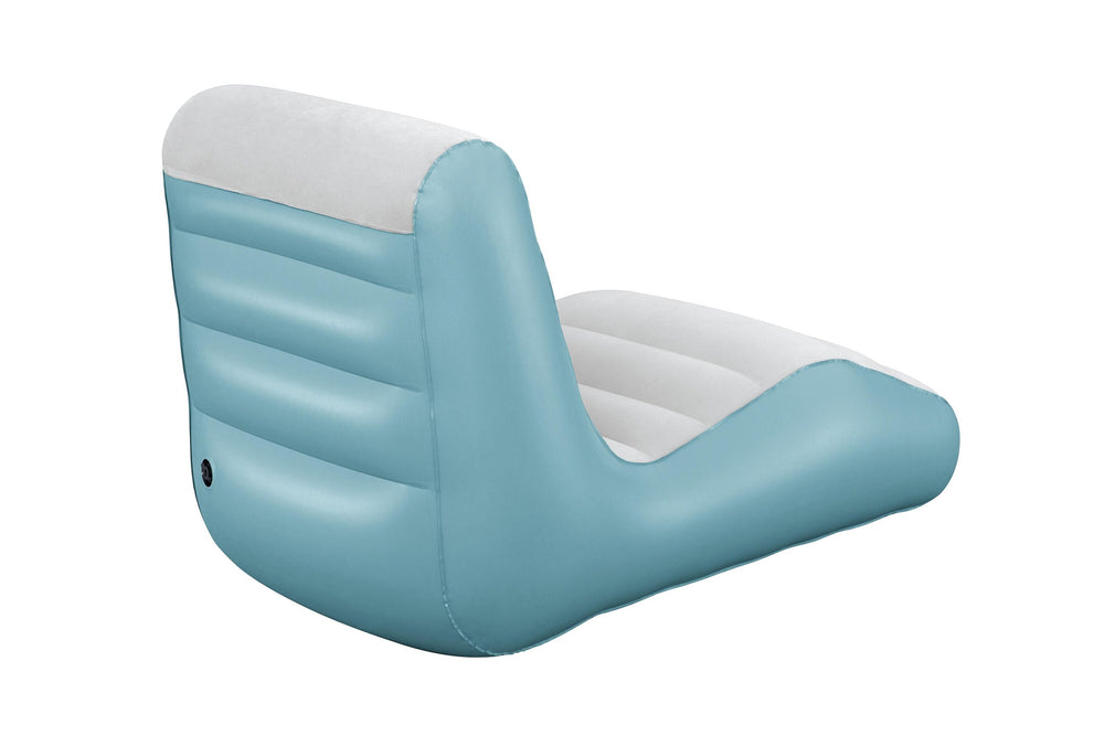 52.5" X 31" X 34.5"/1.33M X 79CM X 88CM Leisure Luxe Chaise Louger (chair, repair patch,)