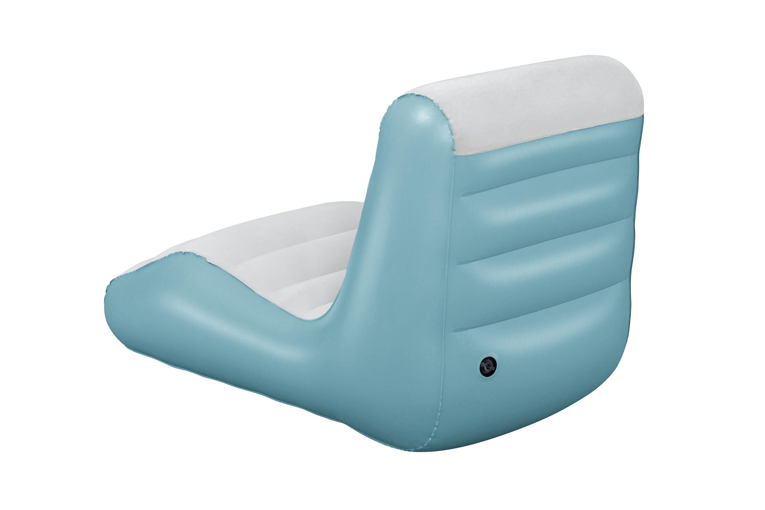 52.5" X 31" X 34.5"/1.33M X 79CM X 88CM Leisure Luxe Chaise Louger (chair, repair patch,)