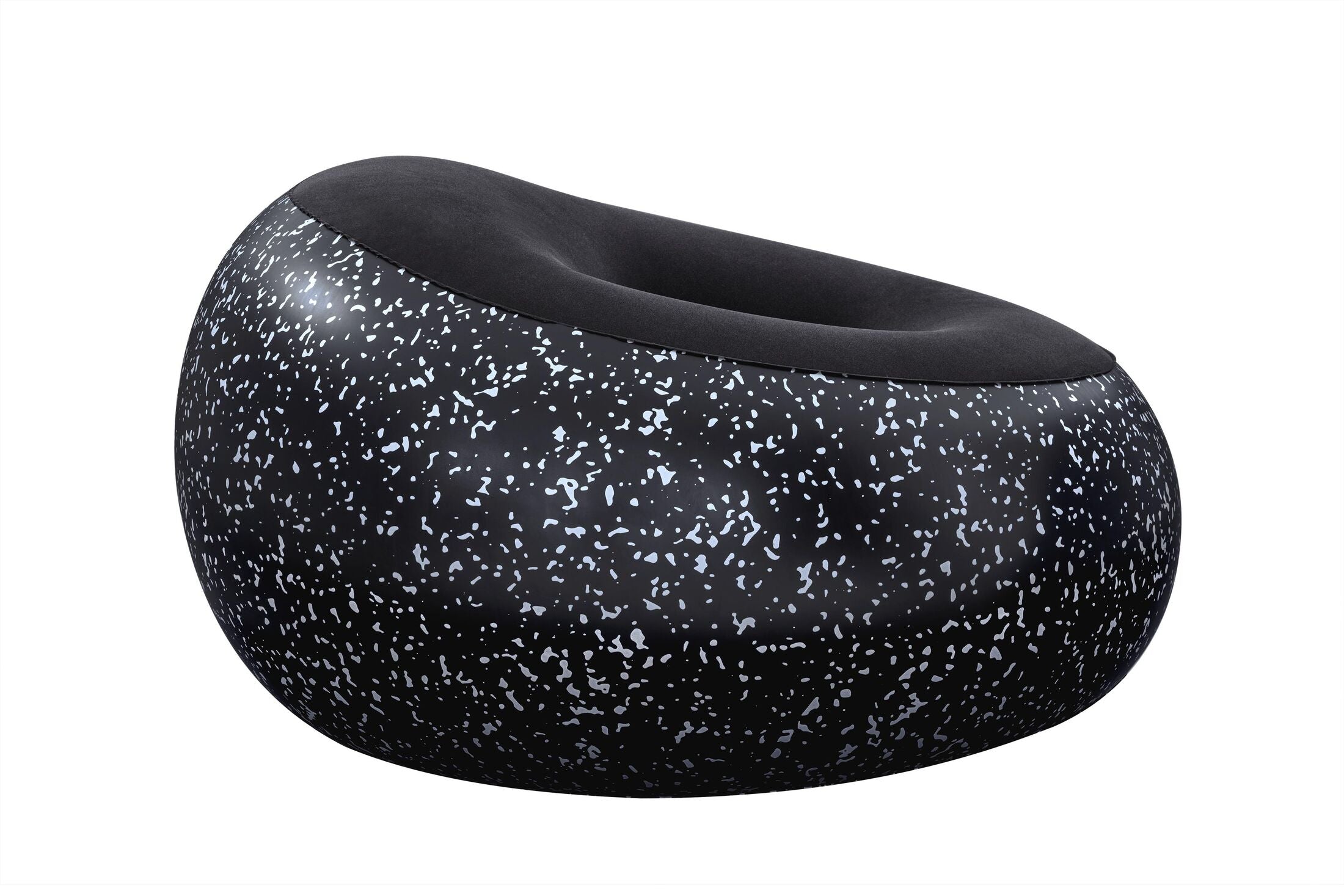 Bestway 44" x 44" x 26"/1.12m x 1.12m x 66cm Inflate-A-Chair Air Chair - Black