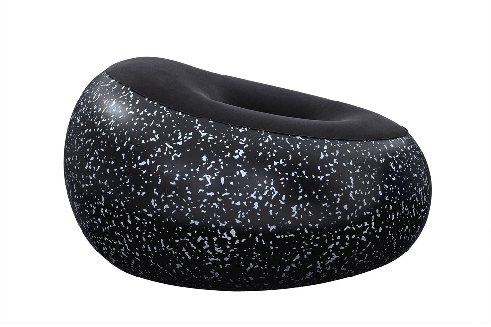 Bestway 44" x 44" x 26"/1.12m x 1.12m x 66cm Inflate-A-Chair Air Chair - Black