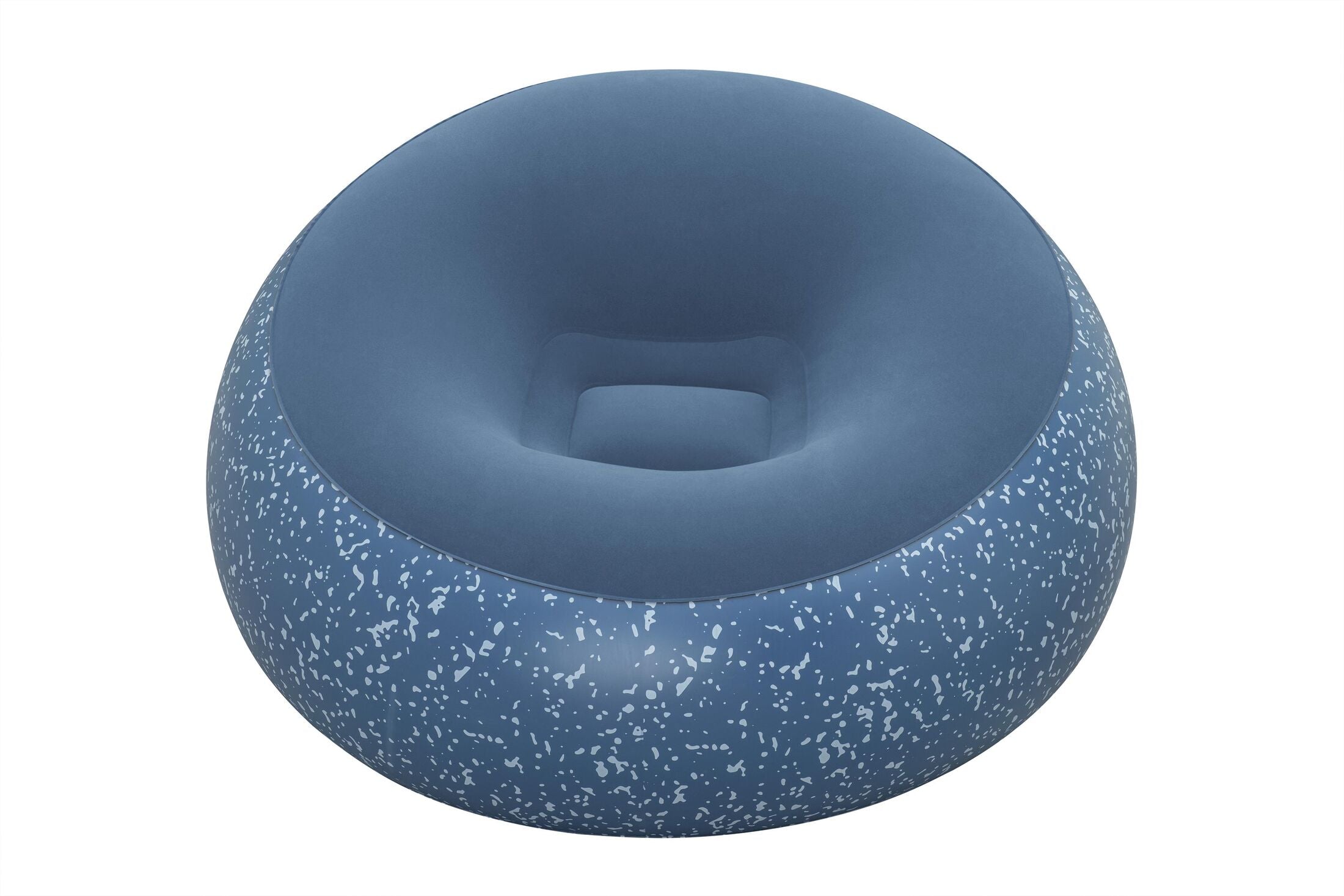 Bestway 44" x 44" x 26"/1.12m x 1.12m x 66cm Inflate-A-Chair Air Chair - Blue