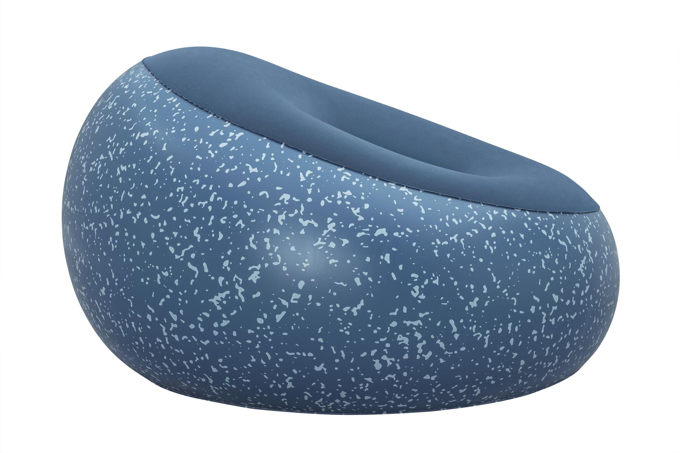 Bestway 44" x 44" x 26"/1.12m x 1.12m x 66cm Inflate-A-Chair Air Chair - Blue