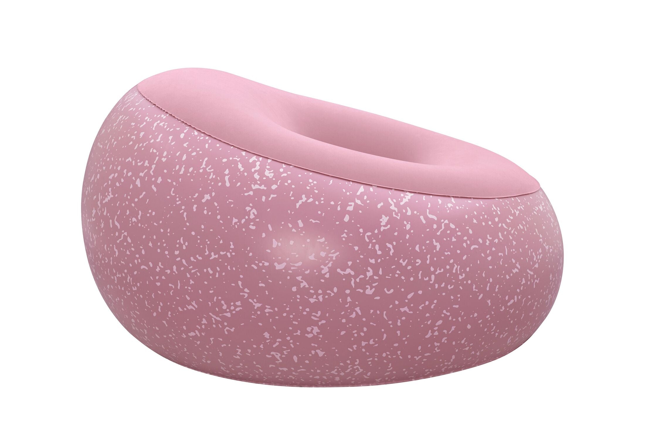 Bestway 44" x 44" x 26"/1.12m x 1.12m x 66cm Inflate-A-Chair Air Chair - Pink