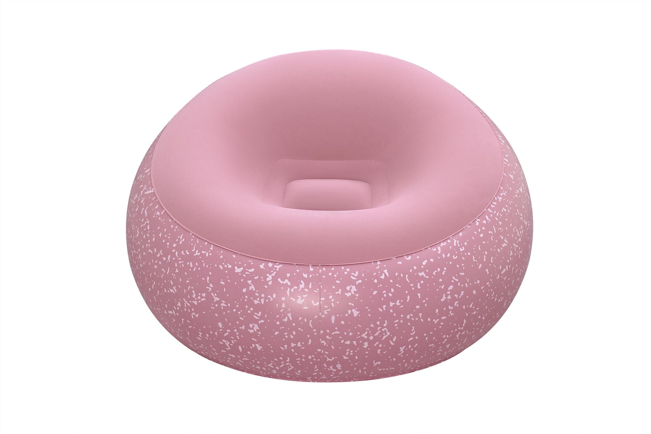 Bestway 44" x 44" x 26"/1.12m x 1.12m x 66cm Inflate-A-Chair Air Chair - Pink