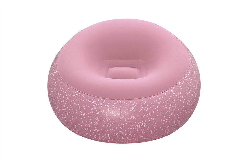 Bestway 44" x 44" x 26"/1.12m x 1.12m x 66cm Inflate-A-Chair Air Chair - Pink