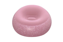 Bestway 44" x 44" x 26"/1.12m x 1.12m x 66cm Inflate-A-Chair Air Chair - Pink