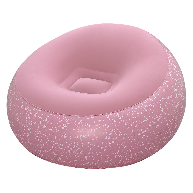Bestway 44" x 44" x 26"/1.12m x 1.12m x 66cm Inflate-A-Chair Air Chair - Pink