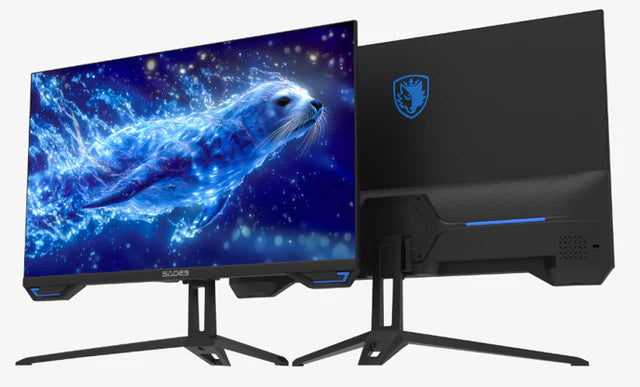 Sades SL-Sealion Pro SA-F04F27B, 27" FHD 1920x1080, 144Hz, 1 ms, IPS, Flat Gaming Monitor - Black