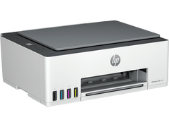 طابعة HP Smart Tank 580 الكل في واحد - 12 صفحة في الدقيقة / 4800 نقطة في البوصة / A4 / USB / Wi-Fi / بلوتوث / نفث الحبر الملون