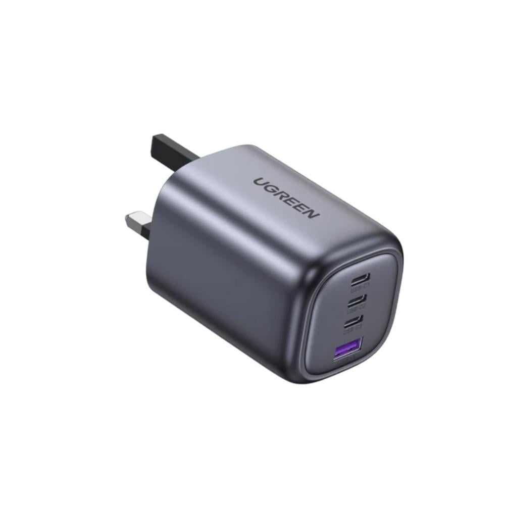UGREEN Nexode GaN Fast Charger 100W UK 4-Port  (Space Grey)